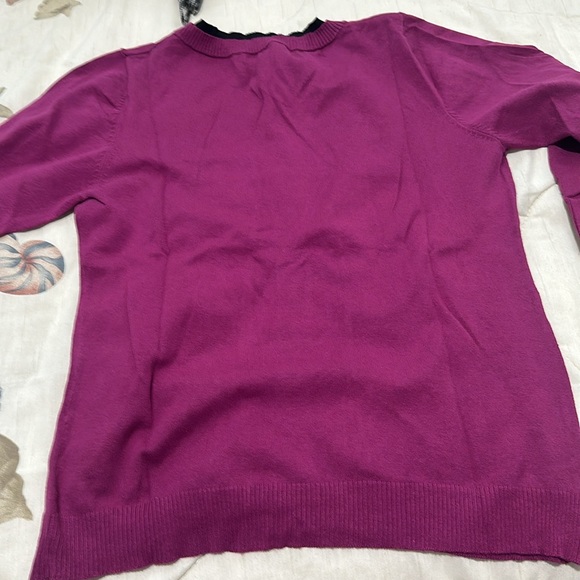 Lifestyle Attitude by Larry Levine Button Front Cardigan - Picture 9 of 13